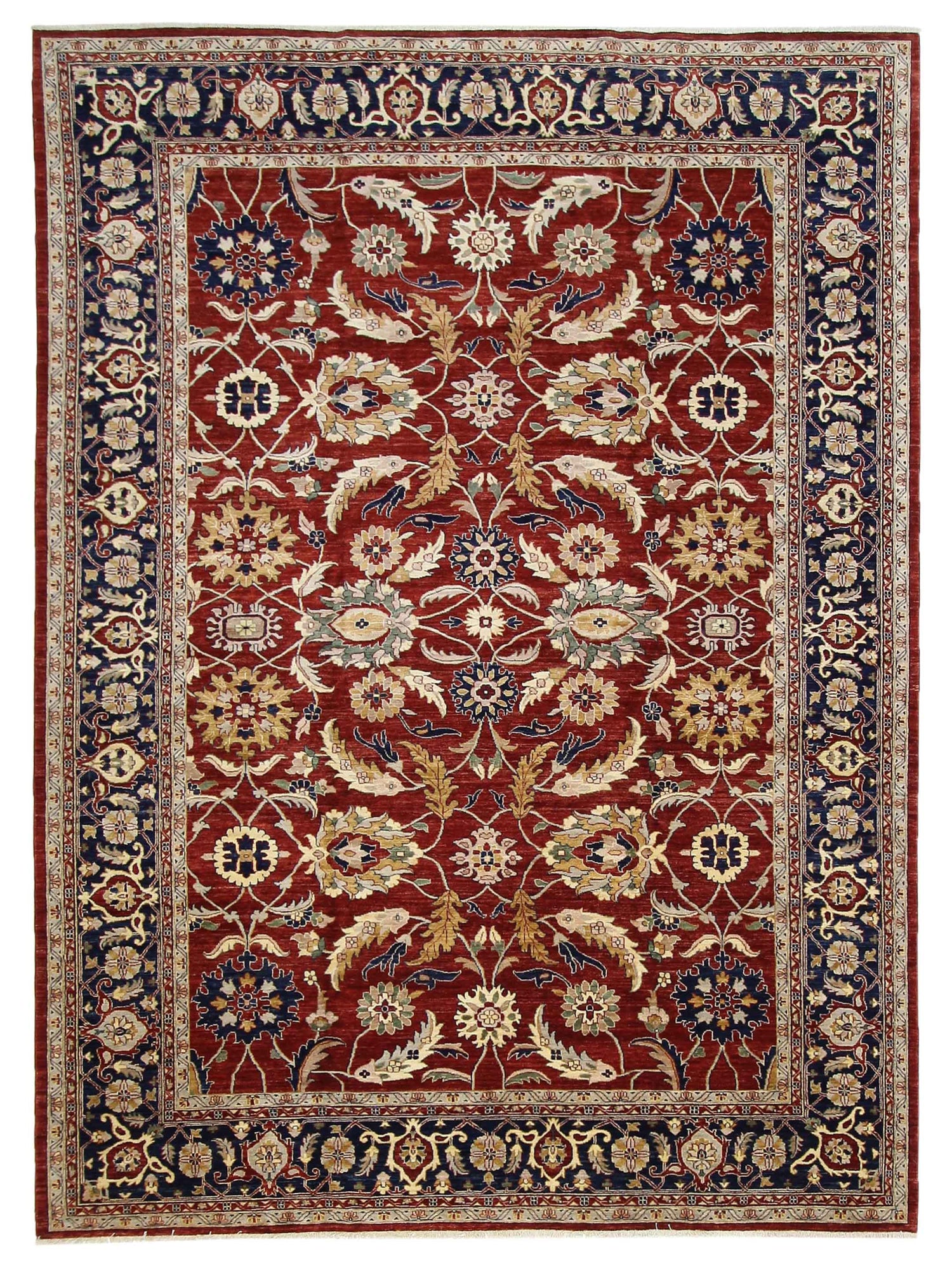 Pacific Ziegler Red Blue Transitional