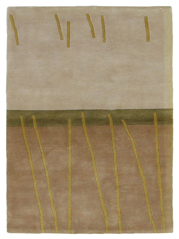 Pacific Gouri Ganga  Beige Khaki Modern