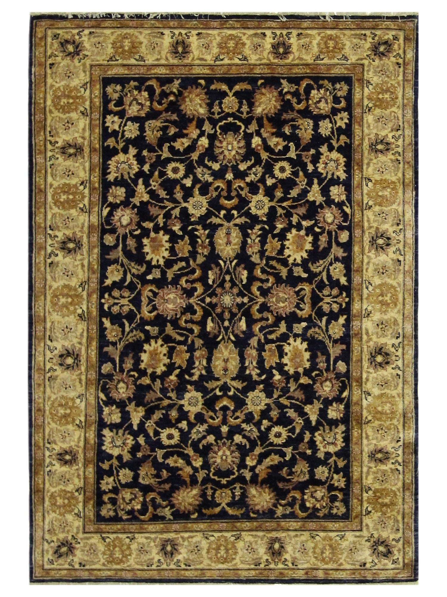 Pacific Ziegler Navy Ivory Transitional