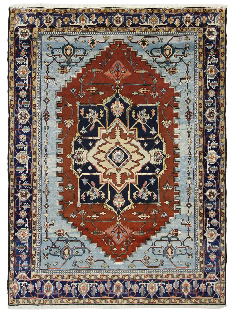 Pacific Serapi Navy Gold Traditional