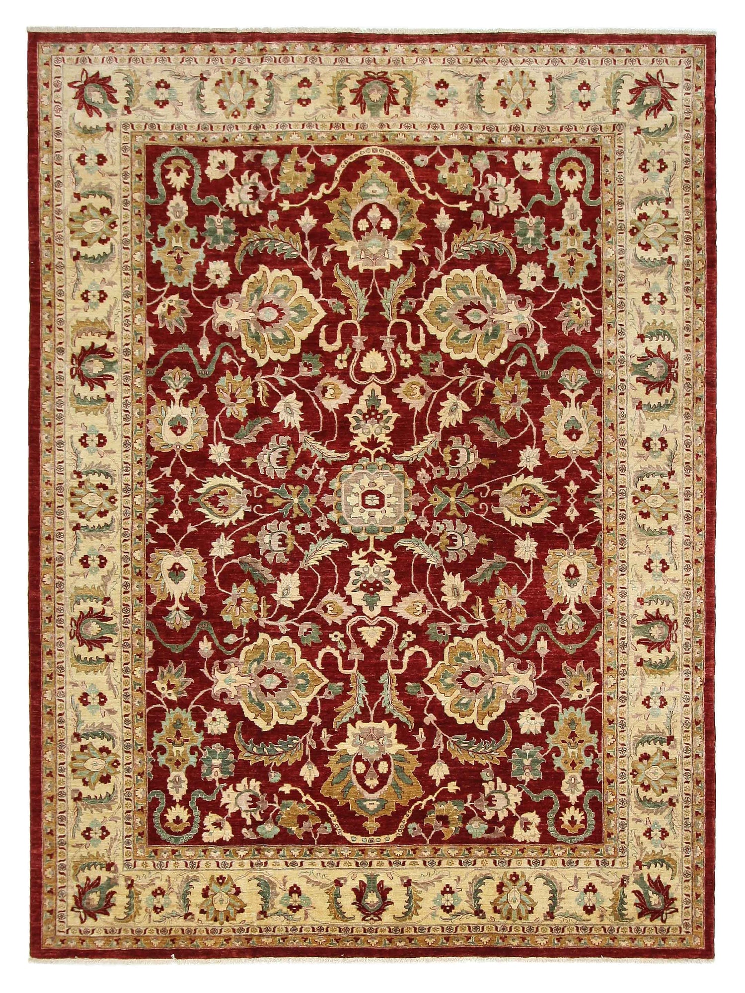 Pacific Ziegler Red Ivory Transitional