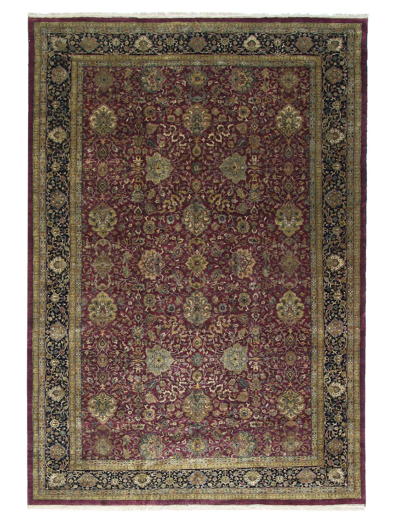 Pacific Jaipur Red Gold Traditional
