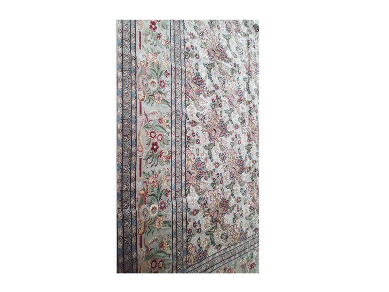 Pacific Classic 28855 Ivory Lt.Green Traditional Hand Knotted Rug