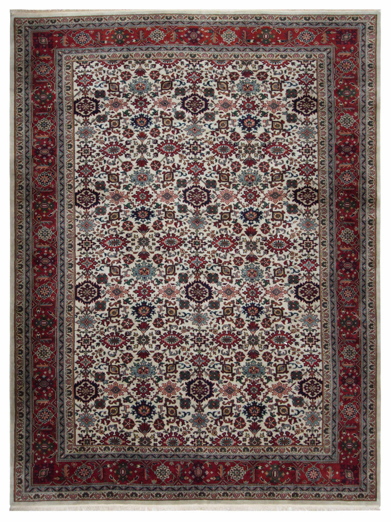 Pacific Tribal Grey Red Traditional