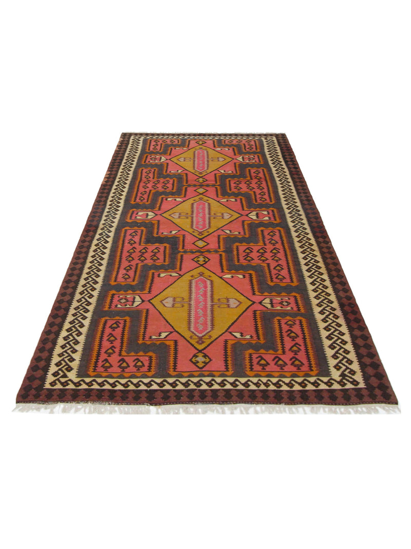 Aura Kilim 28992 Multi Multi Kilim Hand Woven Rug