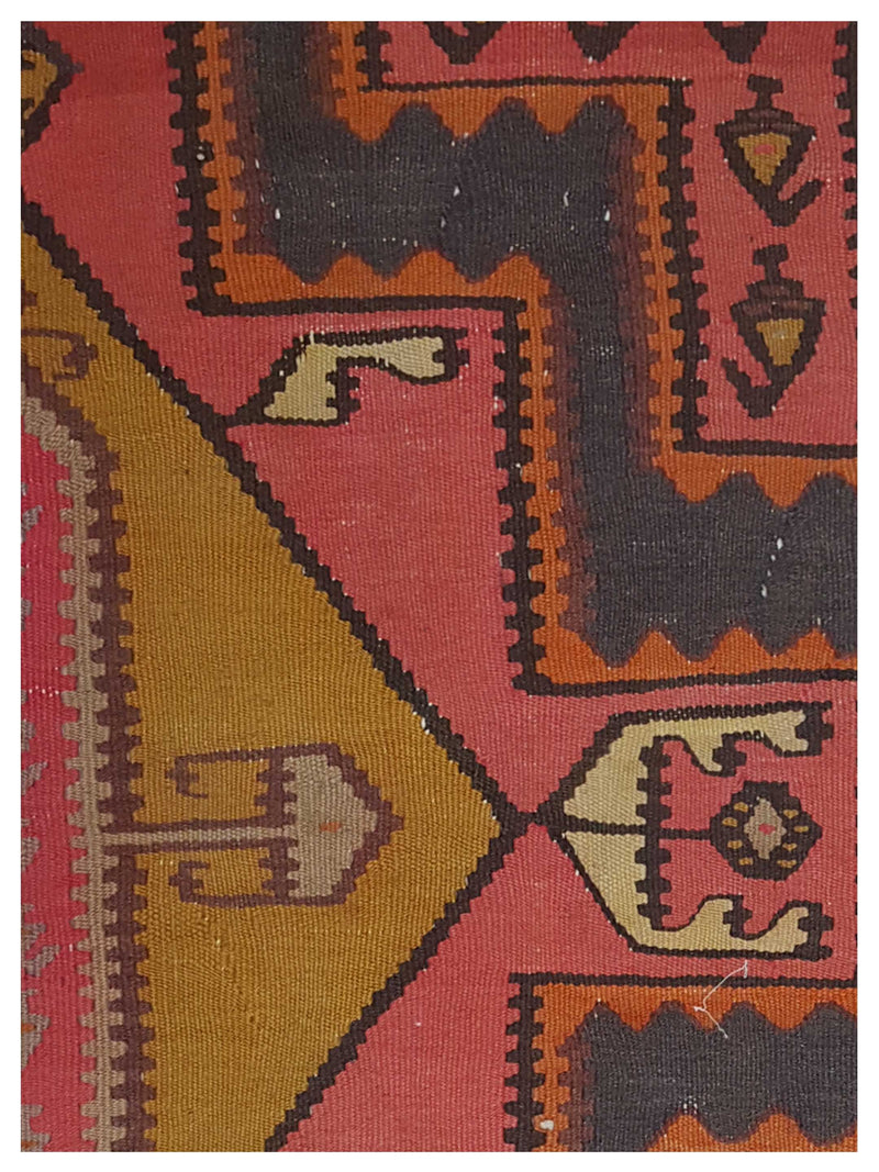 Aura Kilim 28992 Multi Multi Kilim Hand Woven Rug