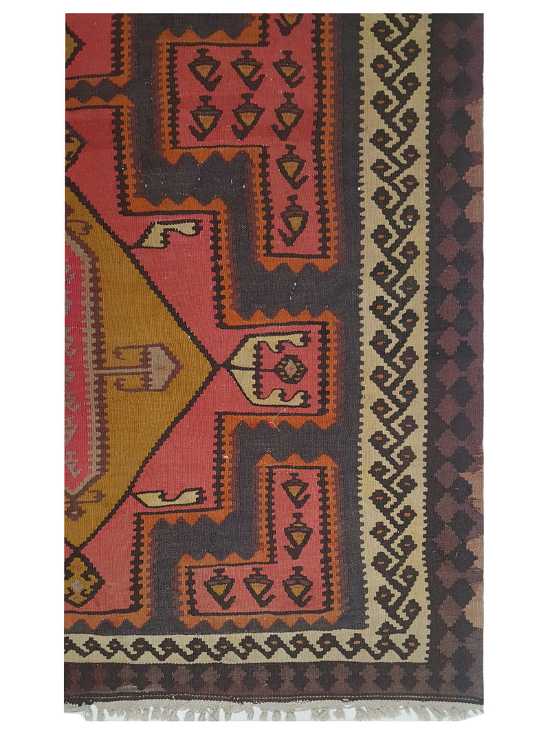 Aura Kilim 28992 Multi Multi Kilim Hand Woven Rug
