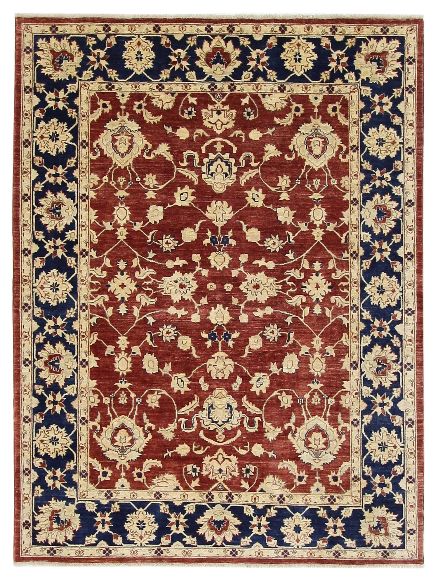 Pacific Ziegler Rust Blue Transitional