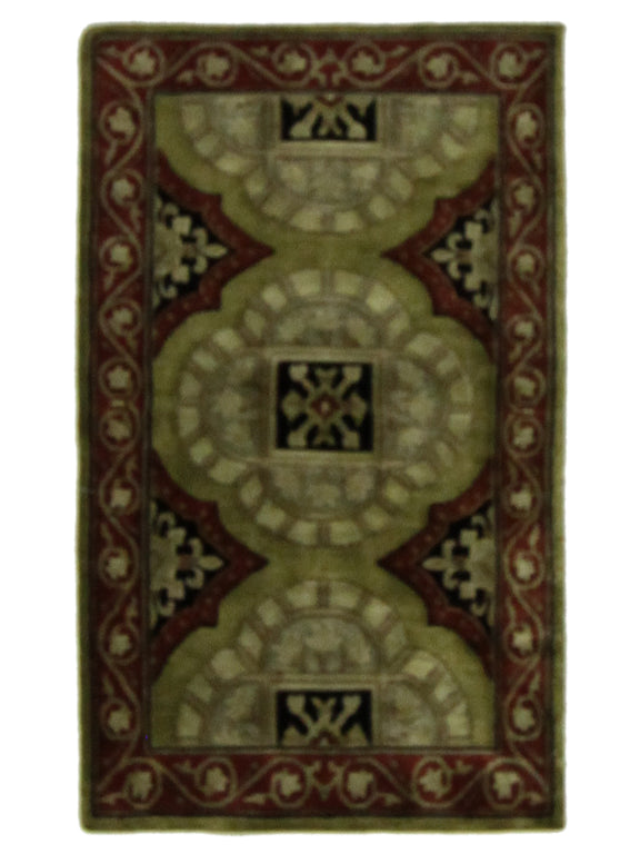 Pacific Gouri Ganga  Green Red Transitional