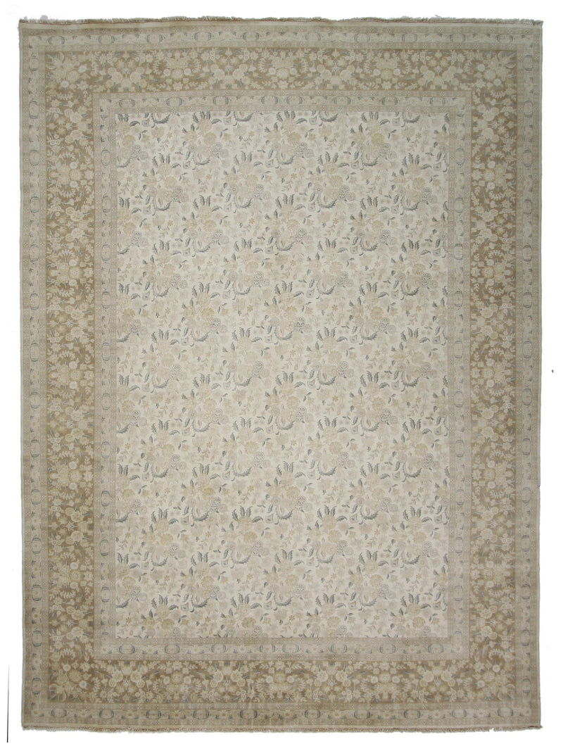 Pacific Classic Ivory Brown Traditional