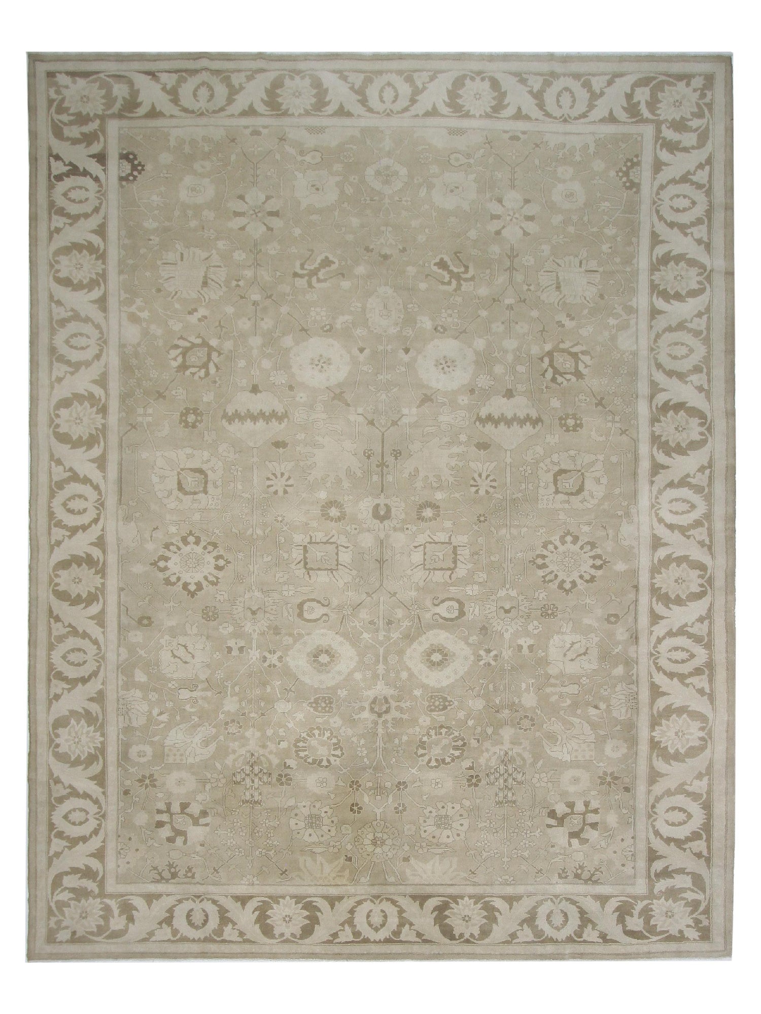 Pacific Ziegler Tan Brown Transitional