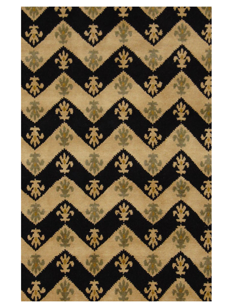 Pacific Tranquality 29618 Beige Olive Traditional Hand Knotted Rug