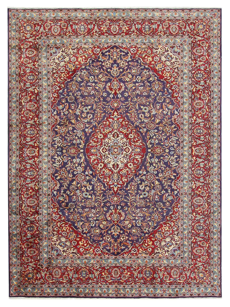 Pacific Kashan Purple Red Traditional