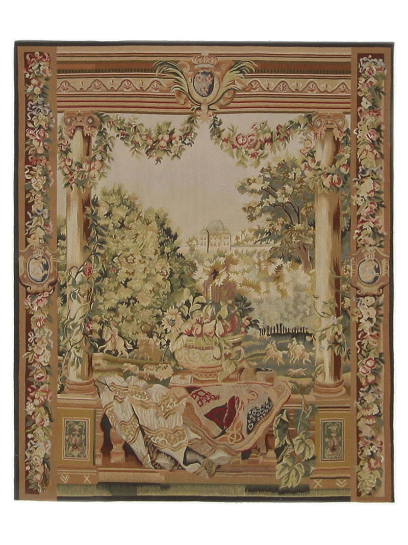 Pacific Tapestry Ivory Multi Tapestry