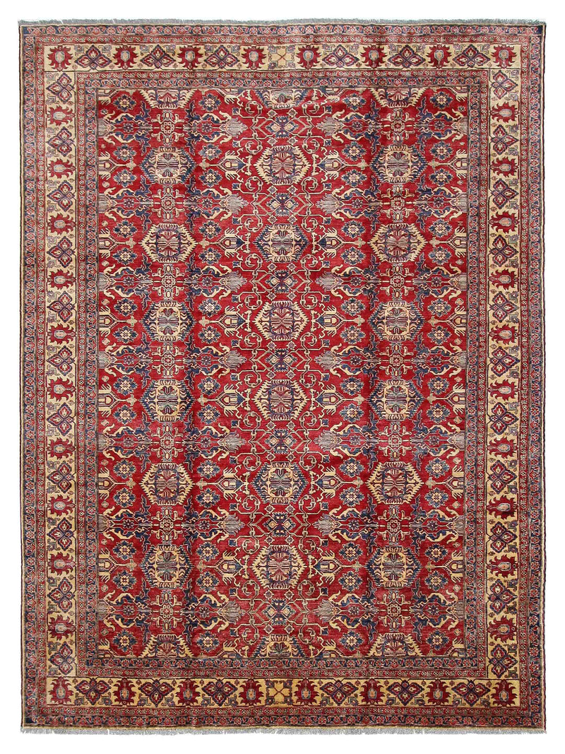 Pacific Kazak Red Ivory Traditional
