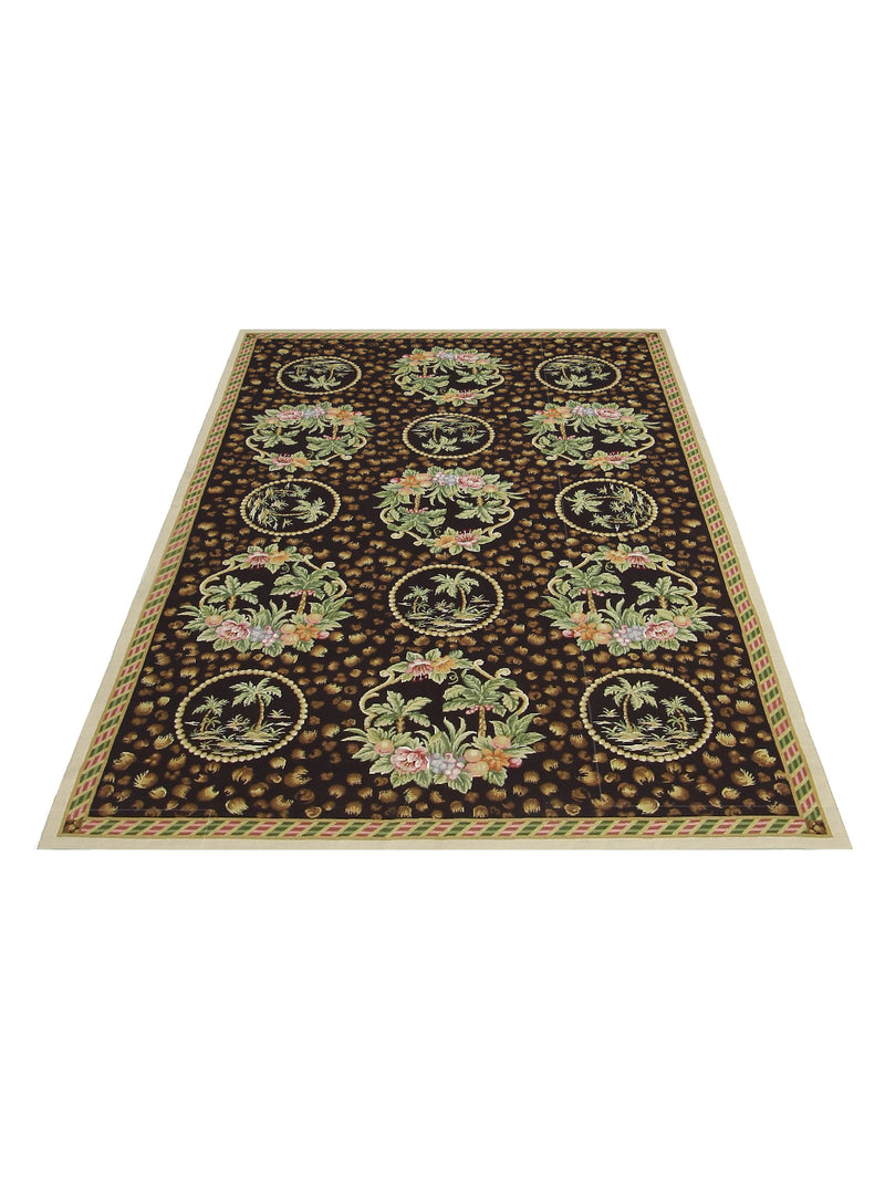 Pacific Needle Point 29852 Multi Multi Tapestry Needle Point Rug