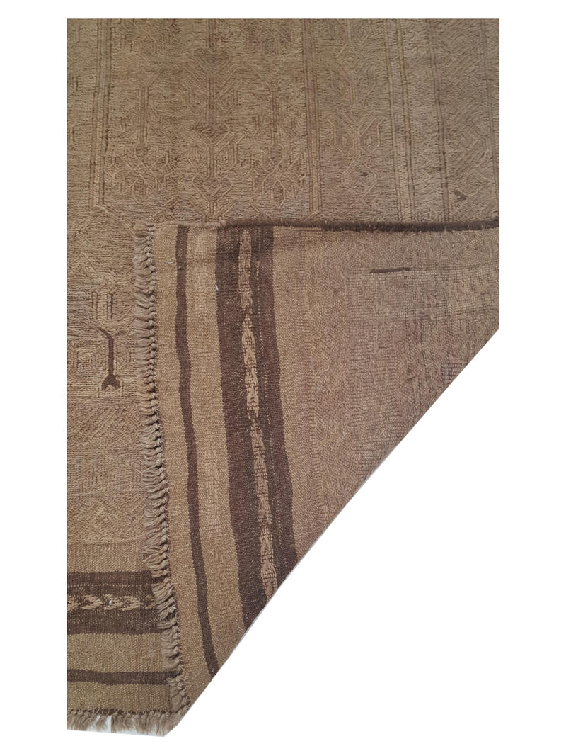 Pacific Uzbak 29861 Lt.Brown Lt.Brown Transitional Hand Knotted Rug