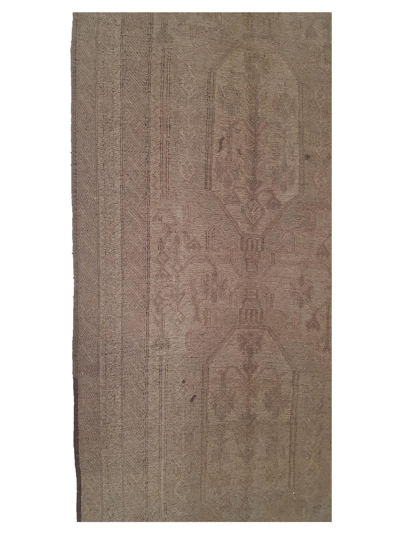 Pacific Uzbak 29861 Lt.Brown Lt.Brown Transitional Hand Knotted Rug