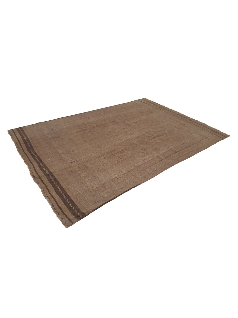 Pacific Uzbak 29861 Lt.Brown Lt.Brown Transitional Hand Knotted Rug