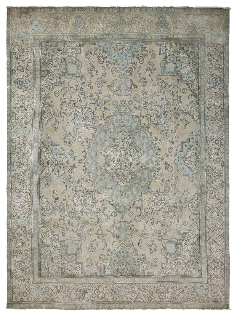 Pacific Vintage Ivory Teal Vintage