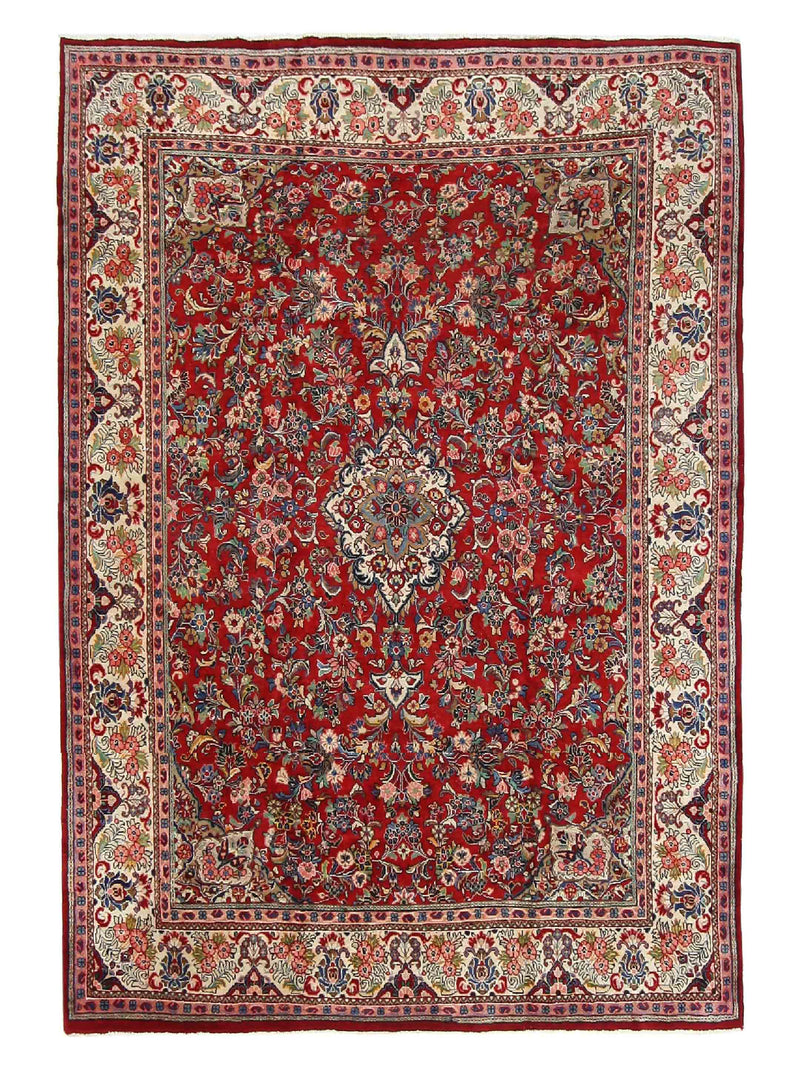 Pacific Mahal Red Ivory Traditional