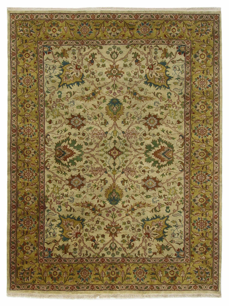 Pacific Marco Beige Green Transitional