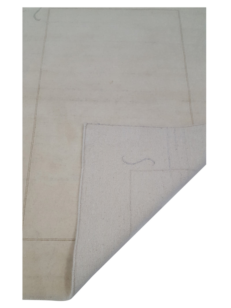 Pacific Tranquality 31950 Ivory Ivory Modern Hand Knotted Rug
