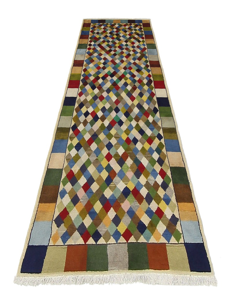 Pacific Gabbeh 32248 Multi Multi Transitional Hand Knotted Rug
