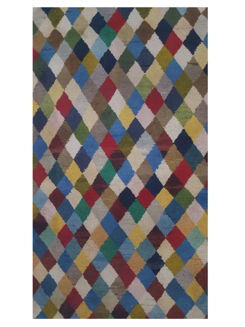 Pacific Gabbeh 32248 Multi Multi Transitional Hand Knotted Rug