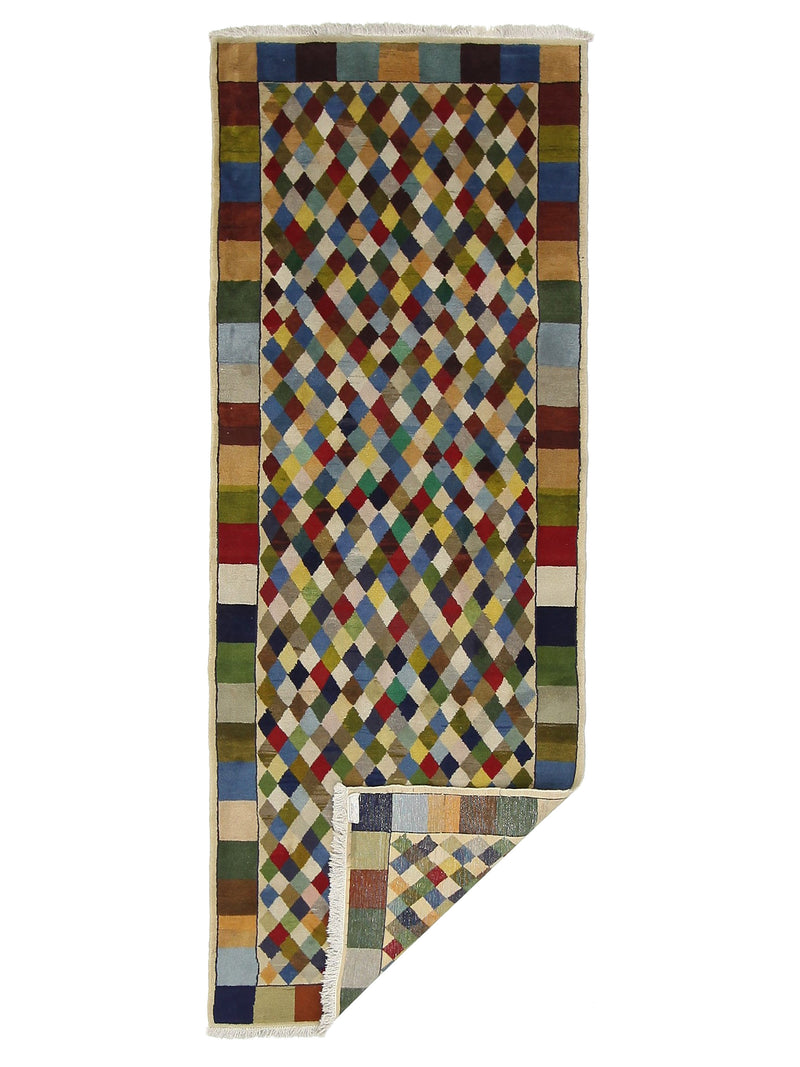 Pacific Gabbeh 32248 Multi Multi Transitional Hand Knotted Rug