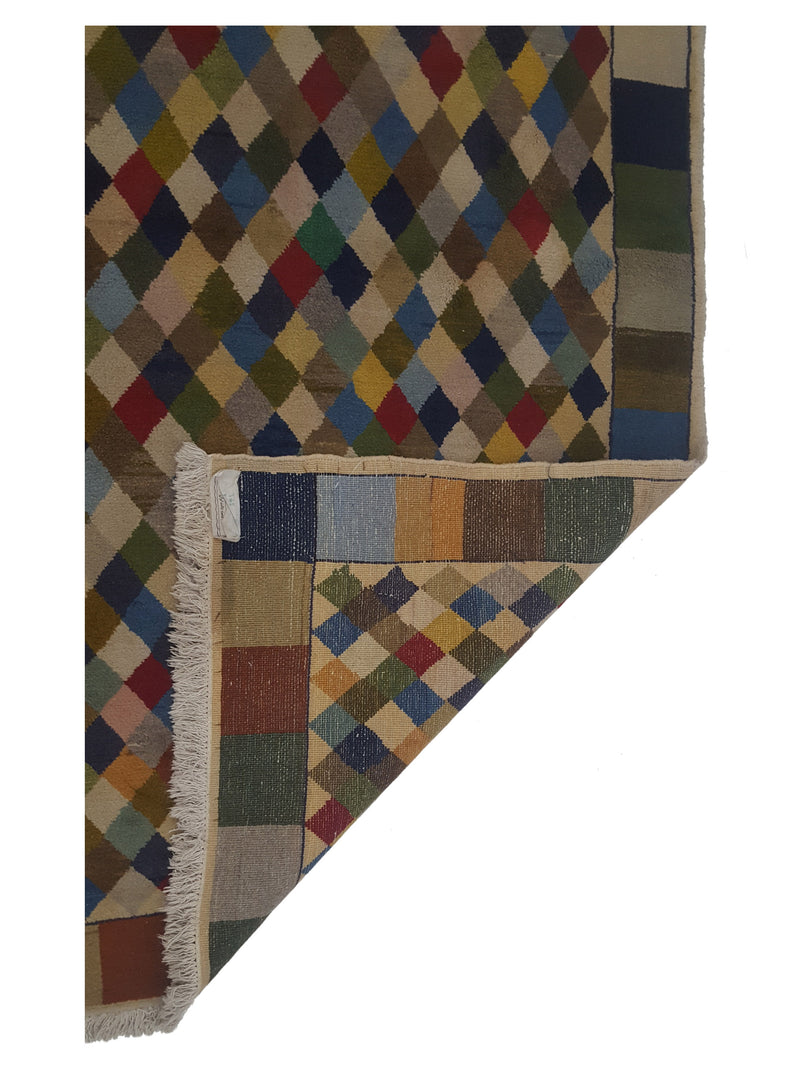Pacific Gabbeh 32248 Multi Multi Transitional Hand Knotted Rug