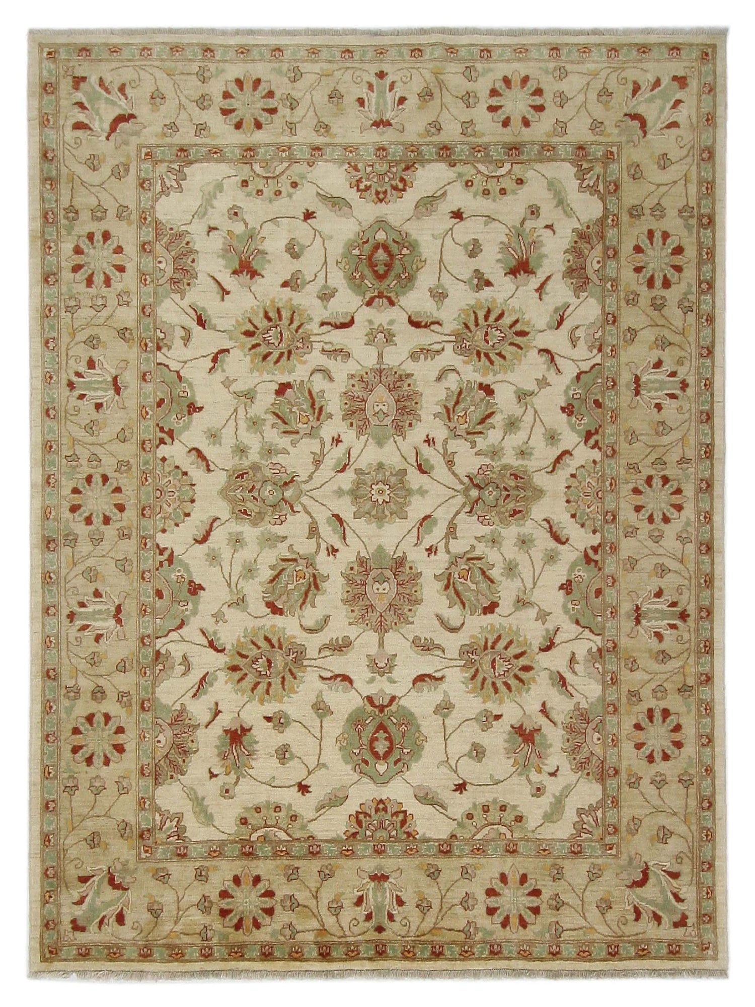 Pacific Ziegler Ivory Gold Transitional