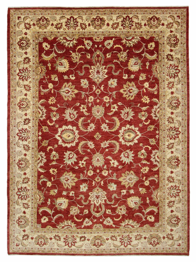 Pacific Sultanabad Red Ivory Traditional