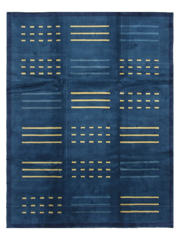 Pacific Tranquality  Blue Blue Modern