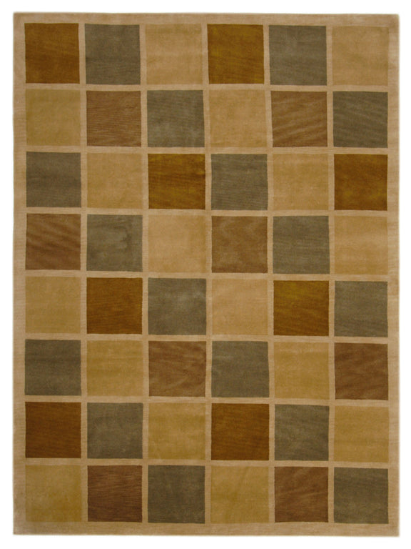 Pacific Tranquality  Gold Brown Modern