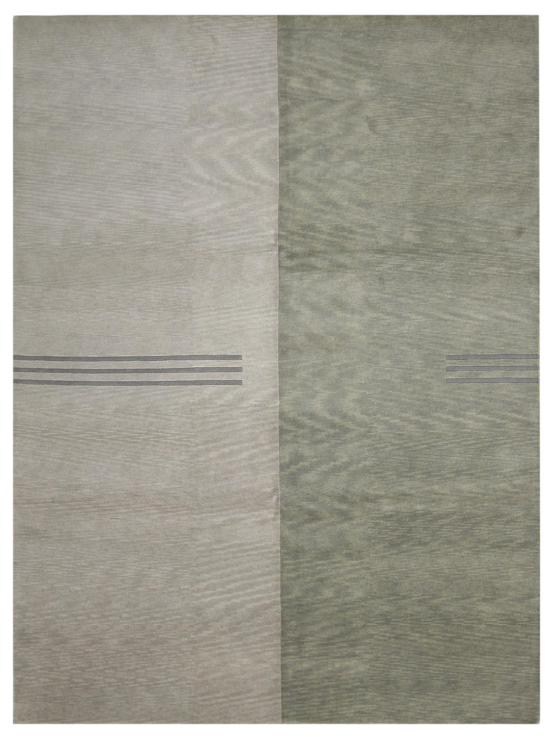 Pacific Gouri Ganga Ivory Grey Modern
