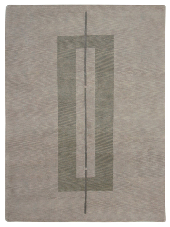 Pacific Gouri Ganga  Green Grey Modern