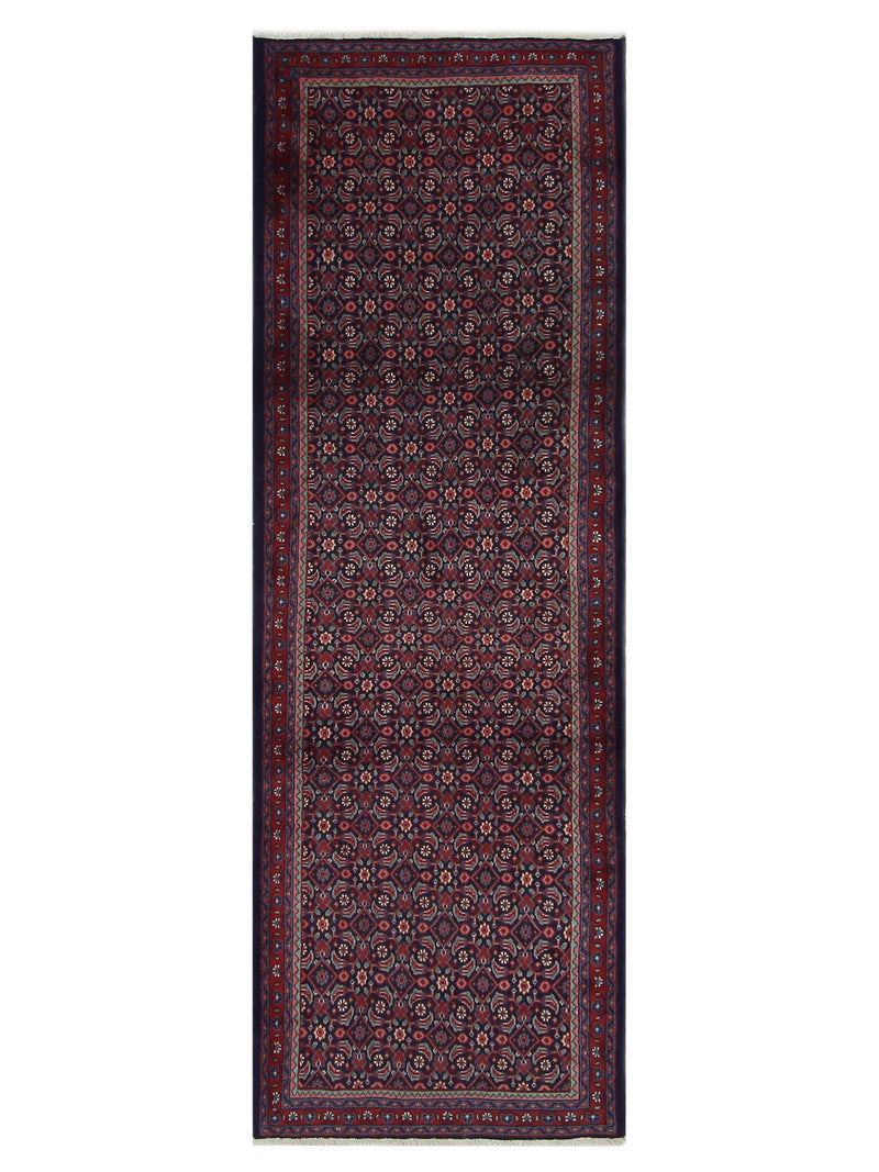 Pacific Mahal Navy Red Traditional