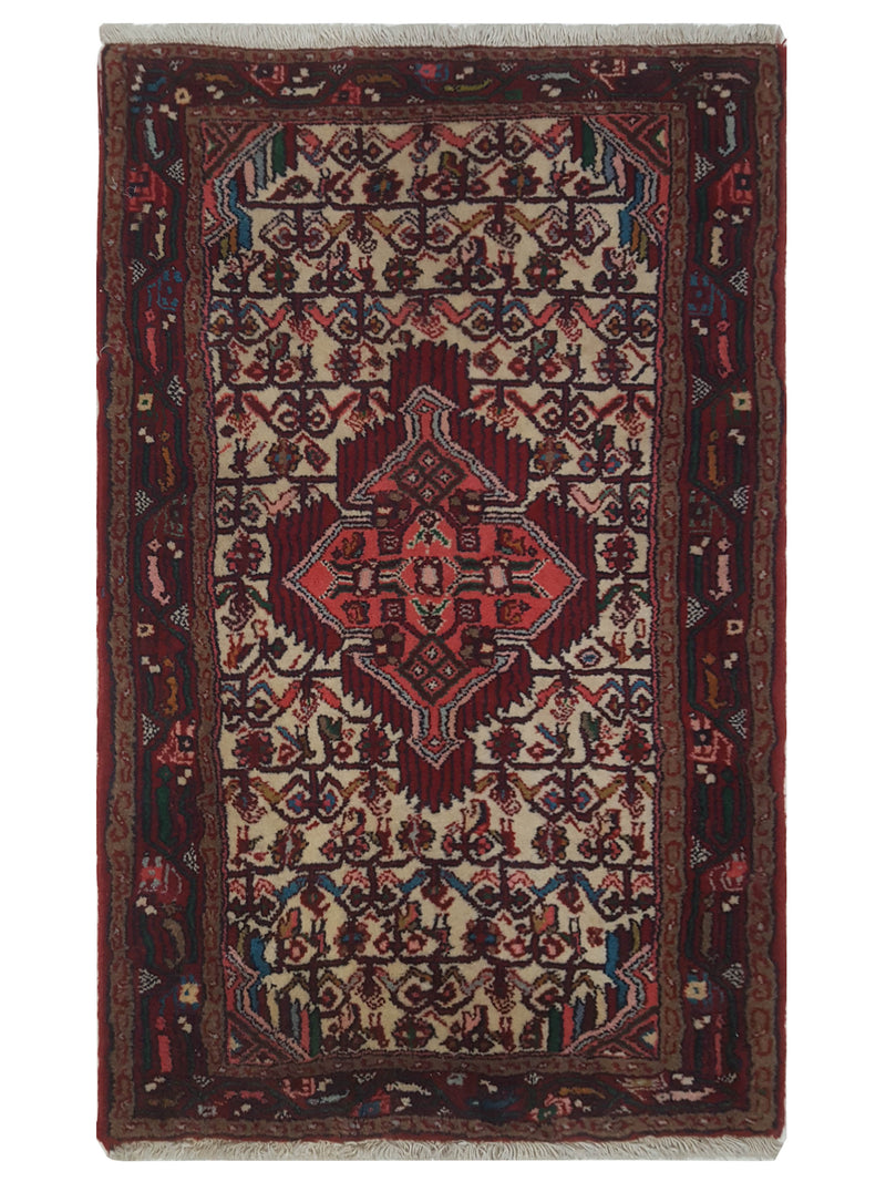Pacific Persian Ivory Red Traditional