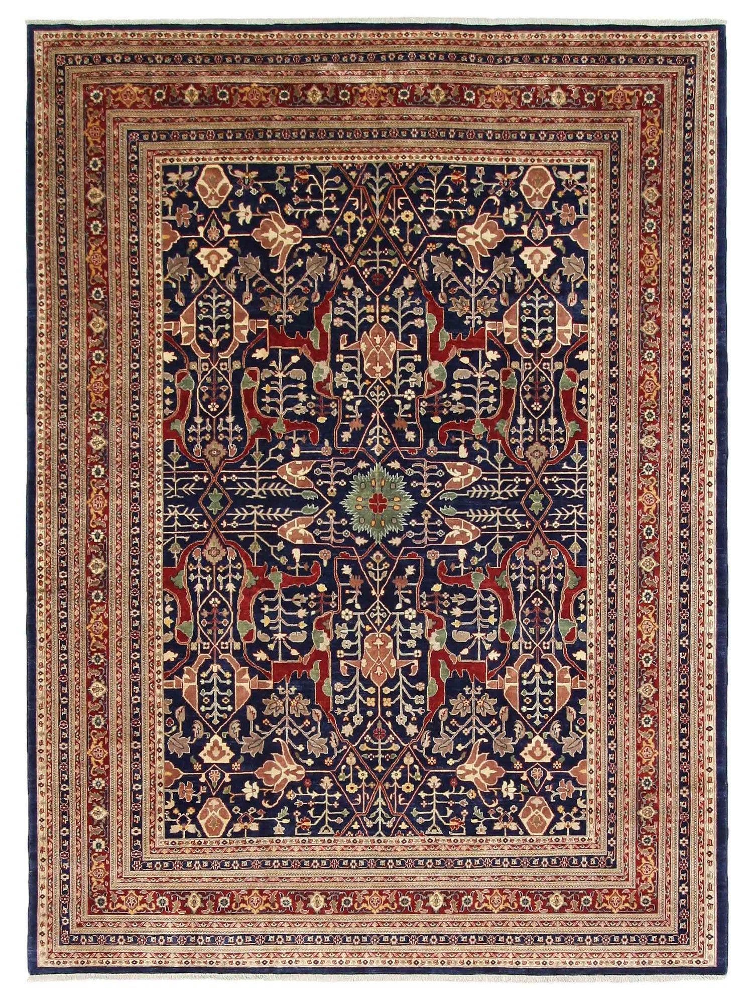 Pacific Ziegler Navy Multi Transitional