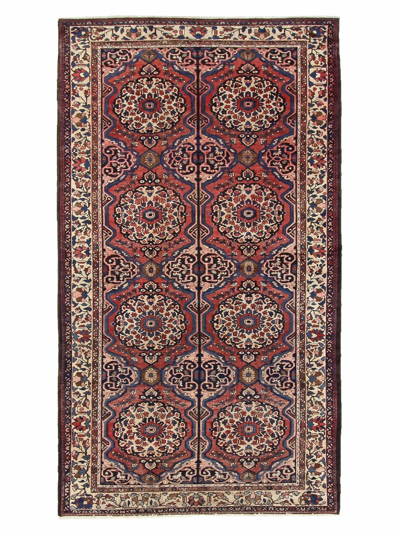 Fasa Antique Bakhtiyari Brick Ivory Traditional