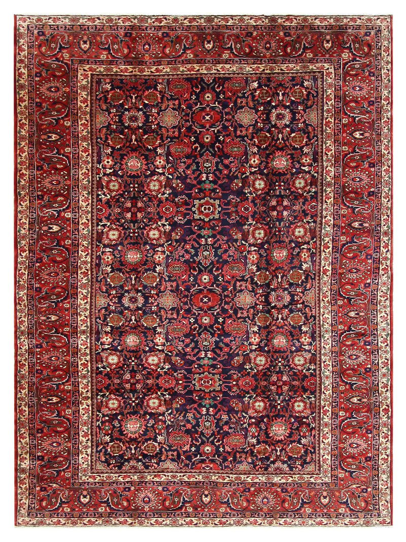 Fasa Antique Malayer Indigo Rust Traditional