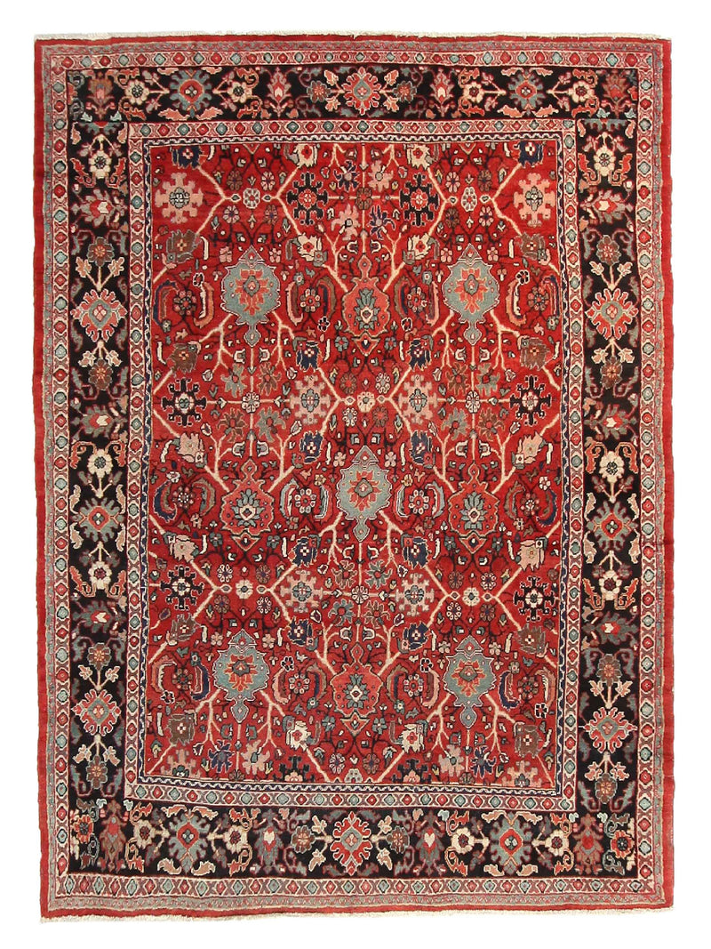 Pacific Mahal Rust Navy Traditional
