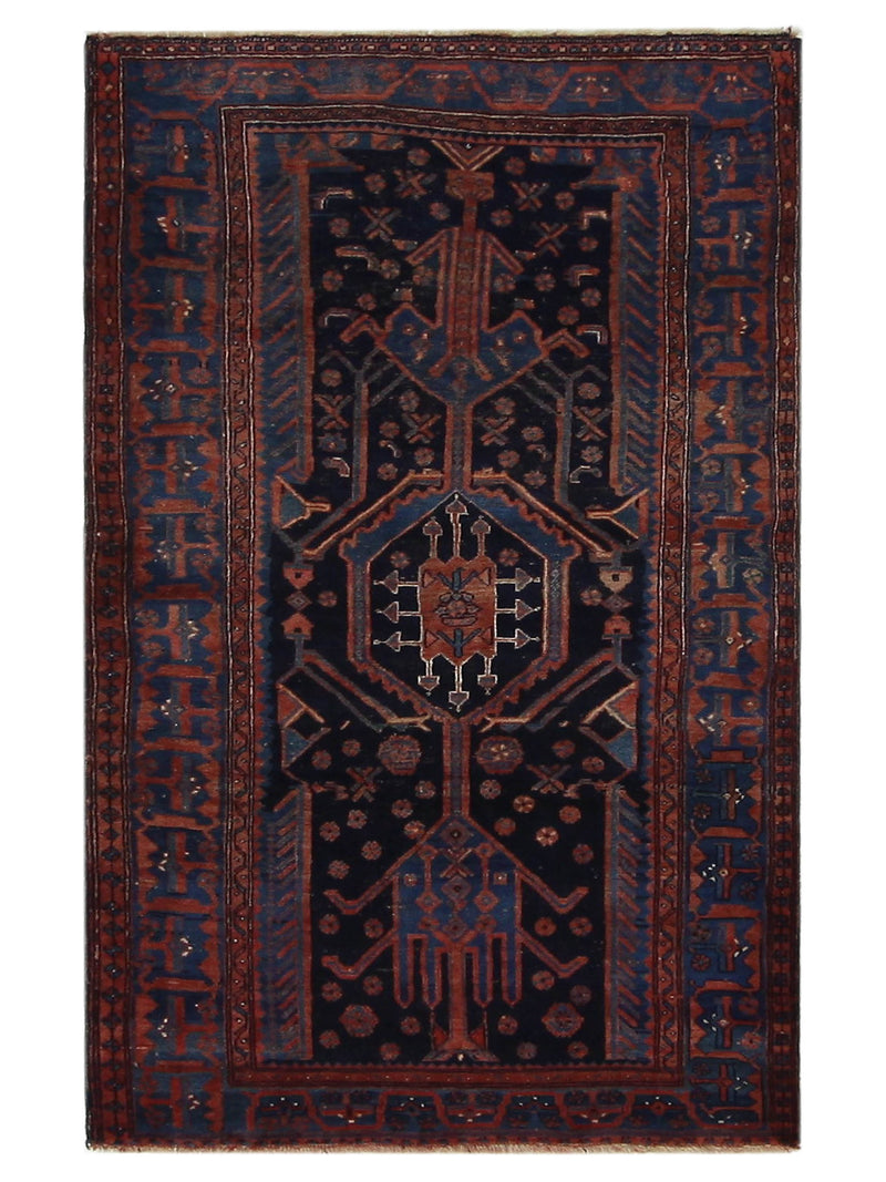Fasa Bijar Indigo Pink Traditional