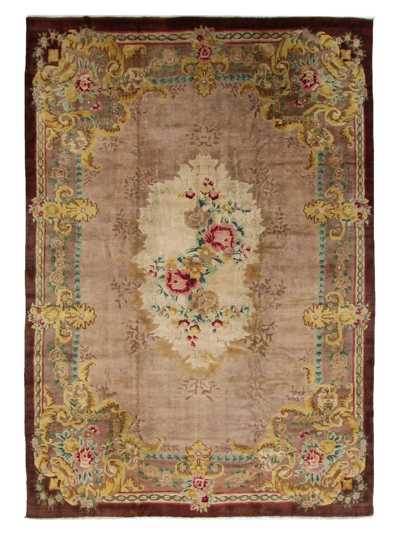 Fasa Antique Souveniry Pink Rust Traditional