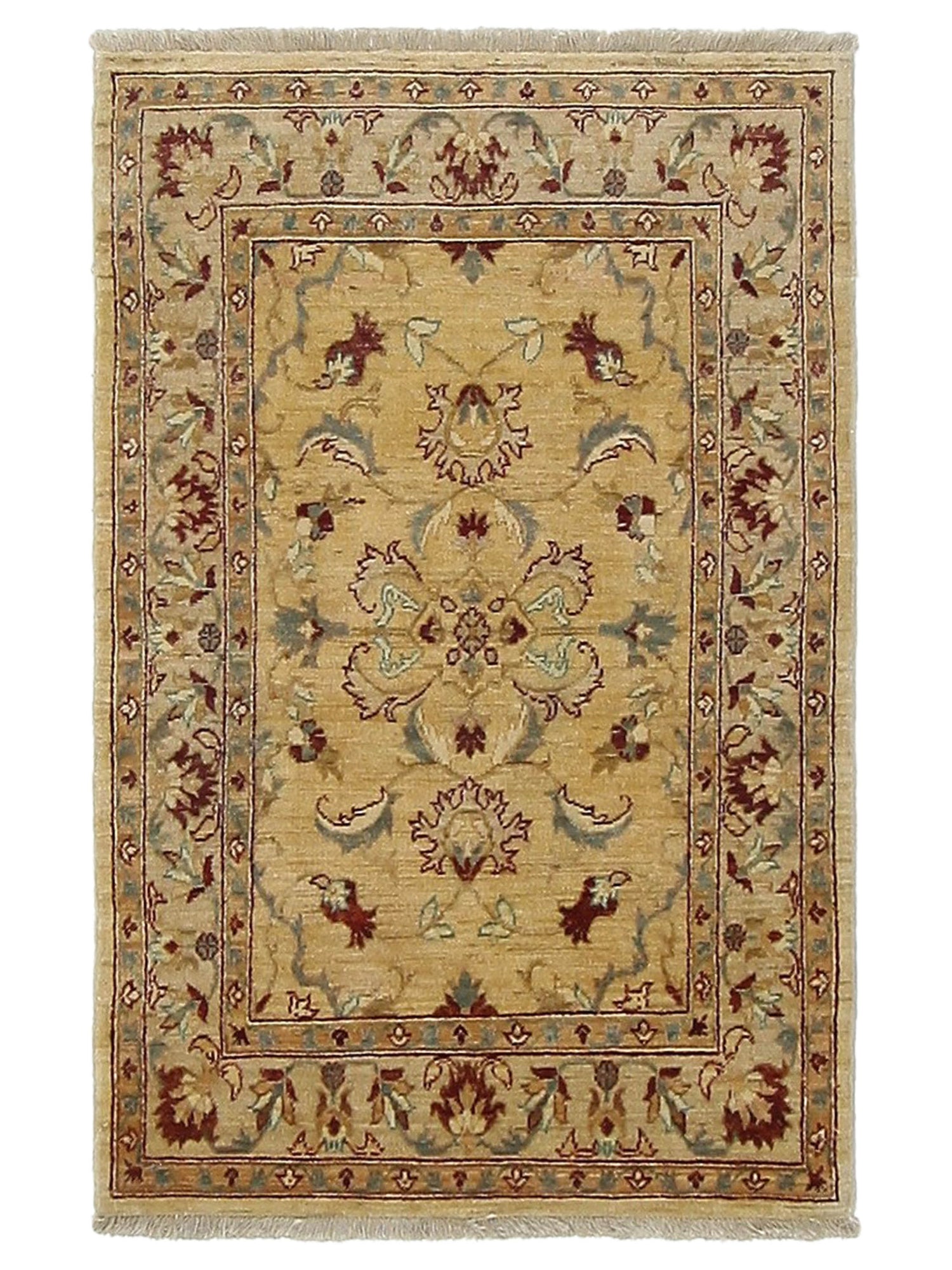 Pacific Ziegler Beige Beige Transitional