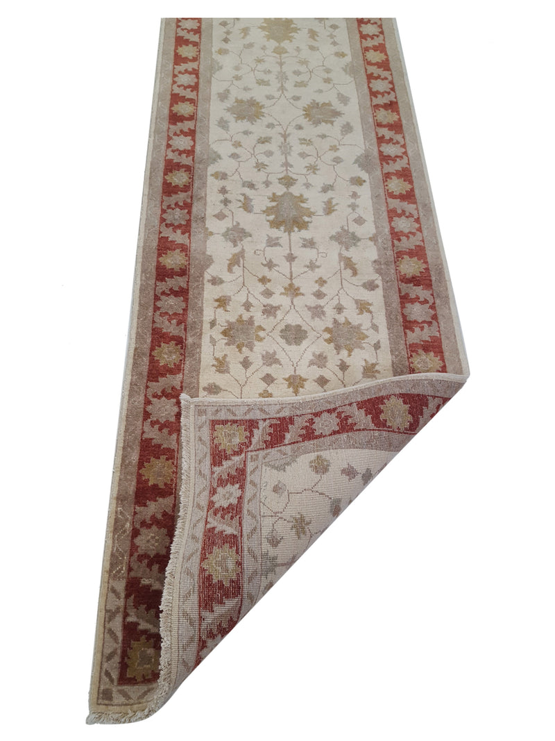 Pacific Ziegler 35415 Gold Rust Transitional Hand Knotted Rug