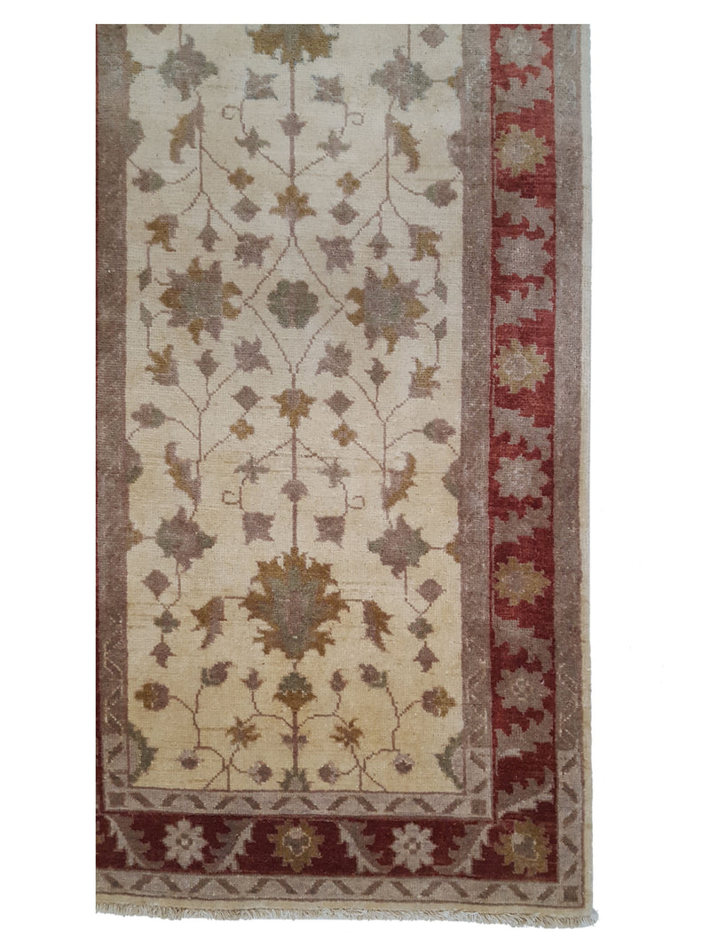 Pacific Ziegler 35415 Gold Rust Transitional Hand Knotted Rug