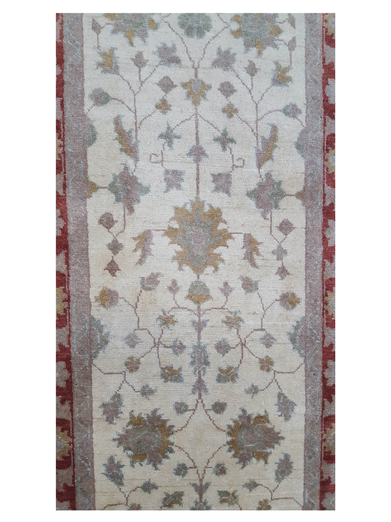 Pacific Ziegler 35415 Gold Rust Transitional Hand Knotted Rug