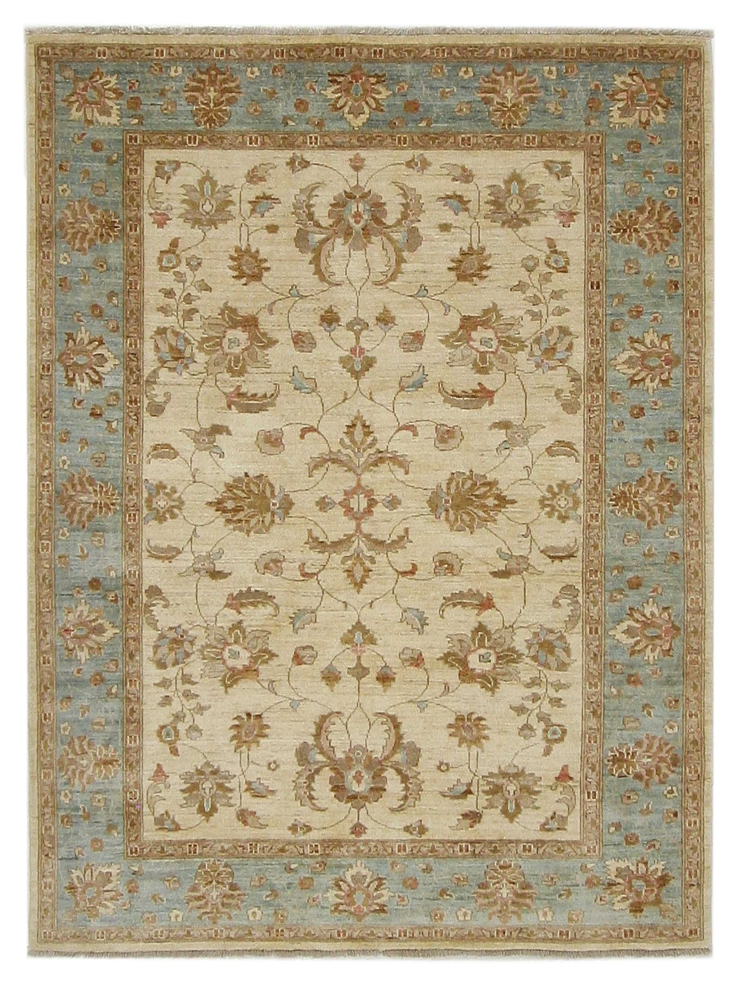 Pacific Ziegler Lt.Blue Gold Transitional